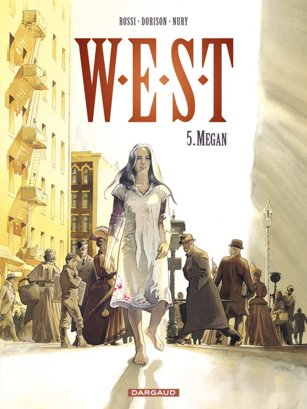 W.E.S.T. - Tome 5 - Megan 9782205061680