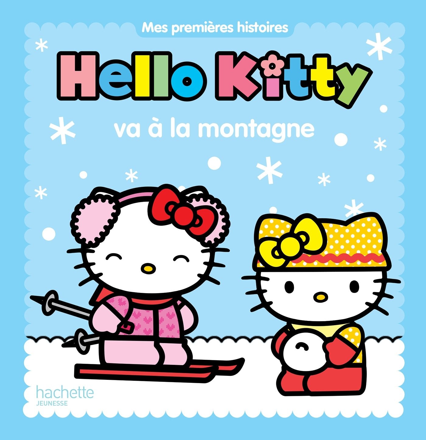 Hello Kitty va à la montagne 9782013993050