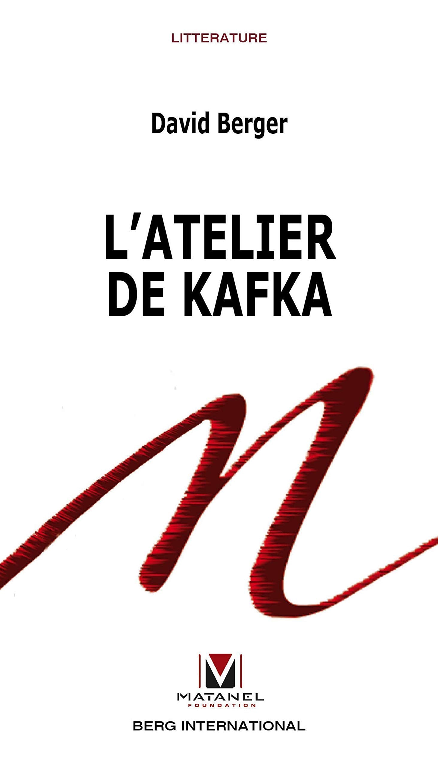 L'Atelier de Kafka 9782370200860