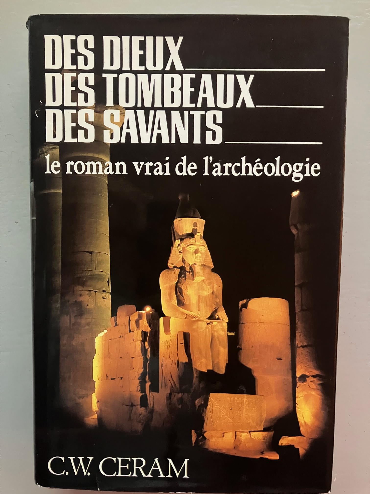 Des Dieux, des tombeaux, des savants: Le roman vrai de l'archéologie 9782268004983