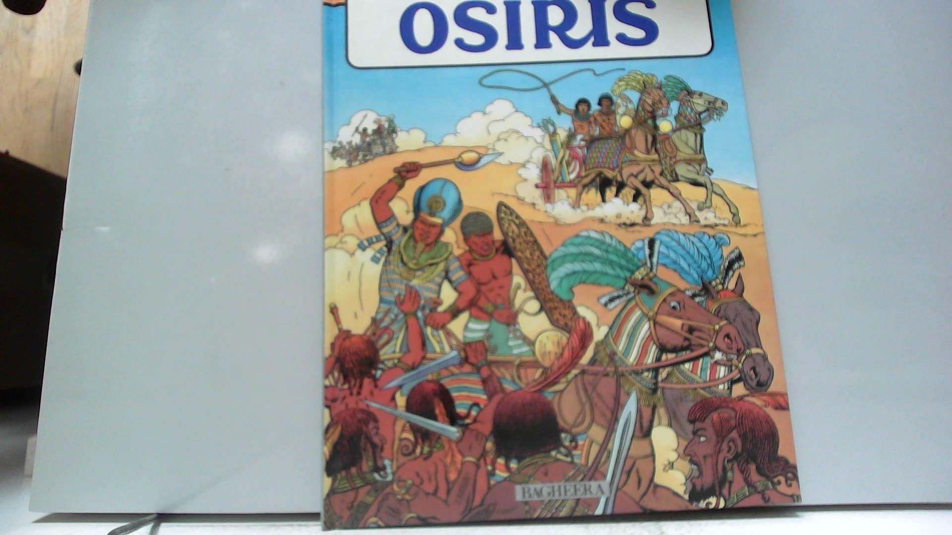 Keos - Tome 1 : Osiris 9782908406115