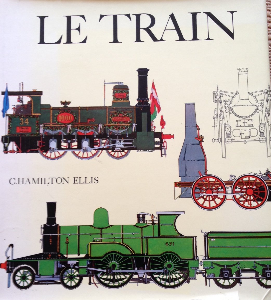 Le train l'epopee des chemins de fer 9782859610203