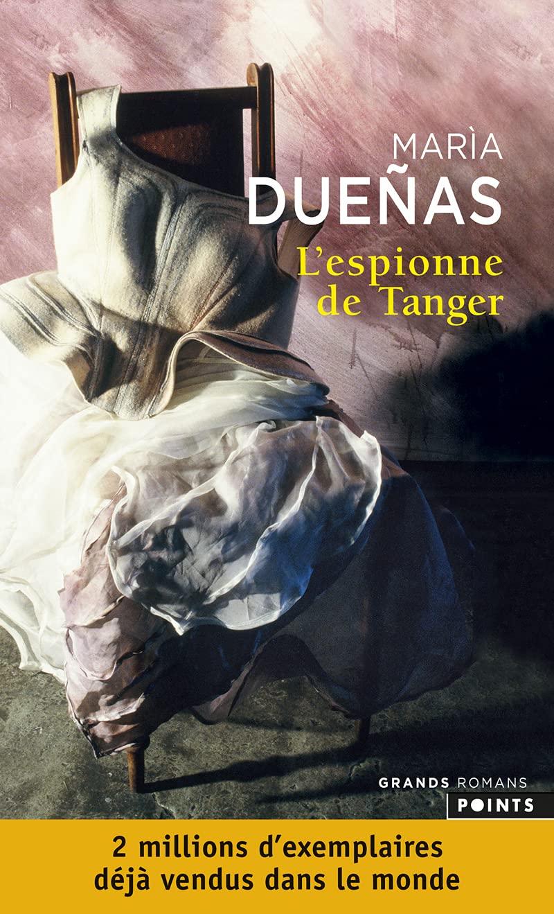 L'Espionne de Tanger 9782757834763