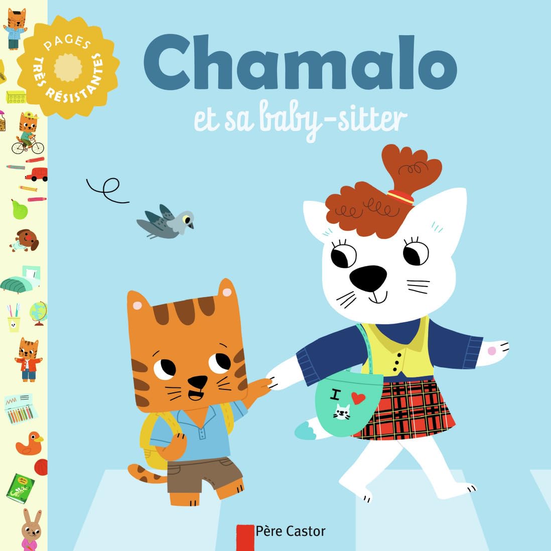 Chamalo et sa baby-sitter 9782081265448