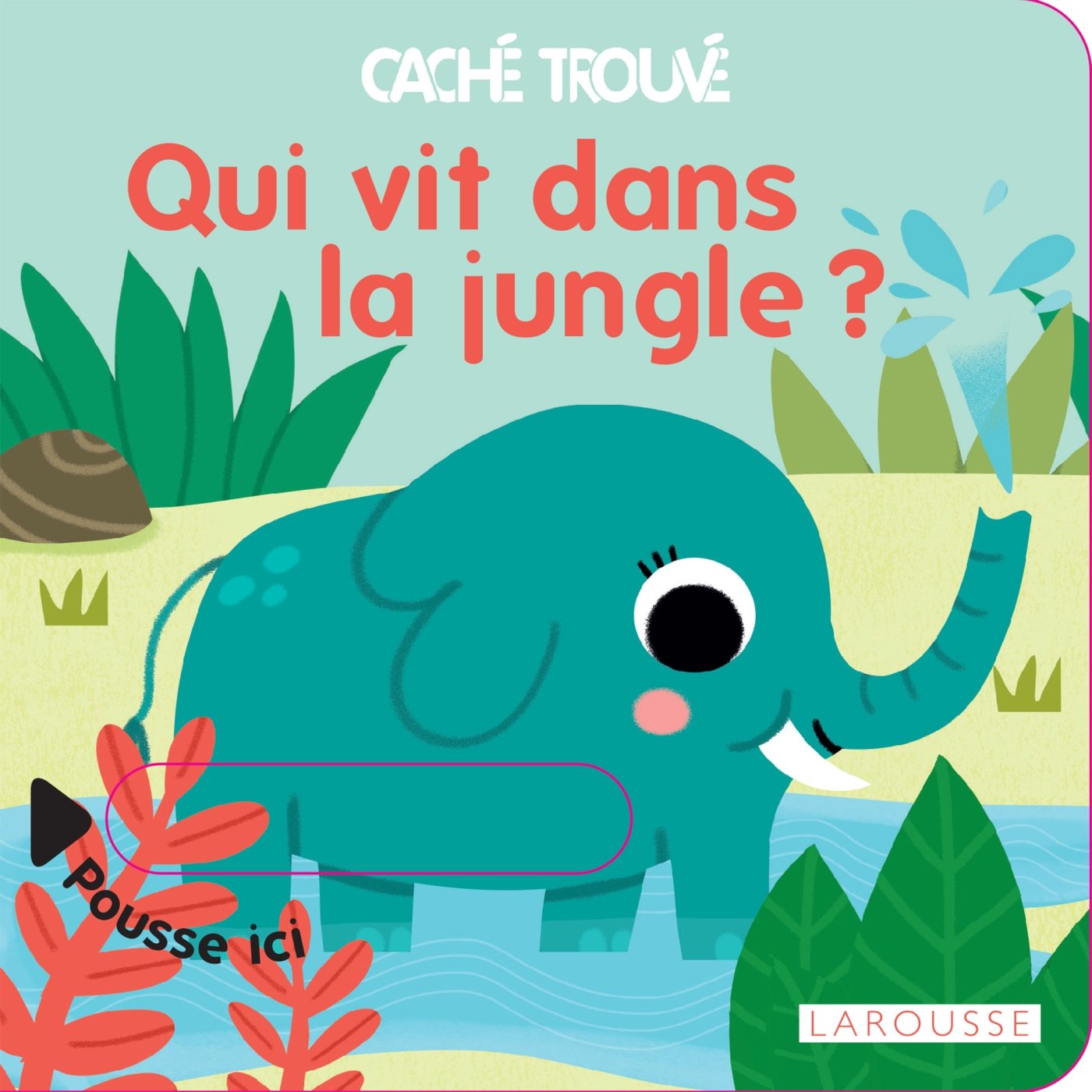 Qui vit dans la jungle ? 9782035945716