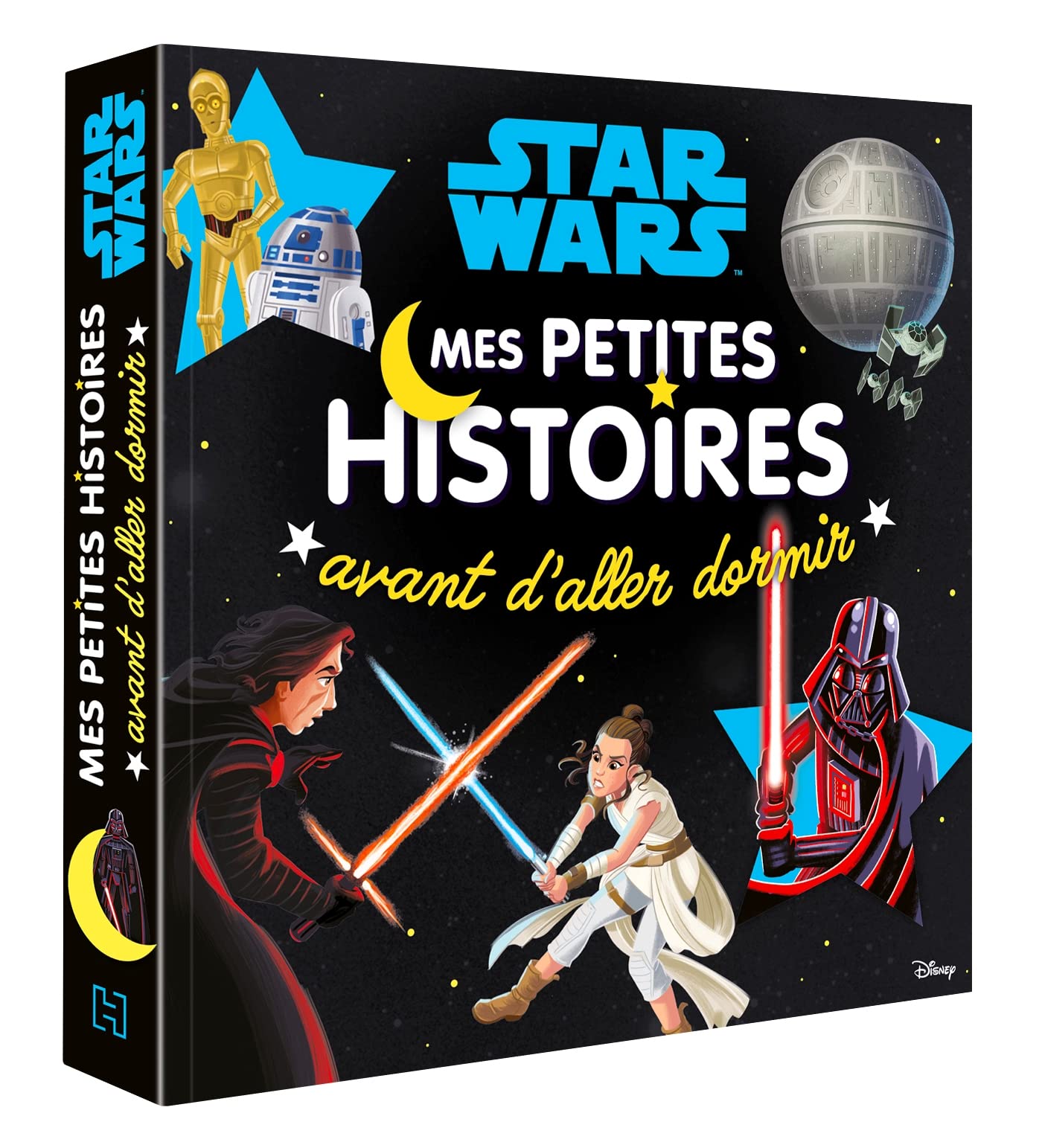 STAR WARS - Mes petites histoires avant d'aller dormir 9782017084198