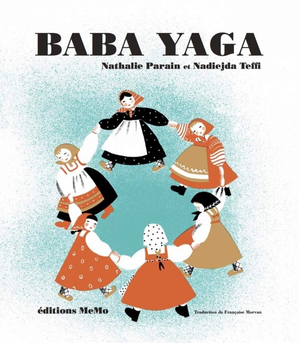 Baba Yaga 9782352890850