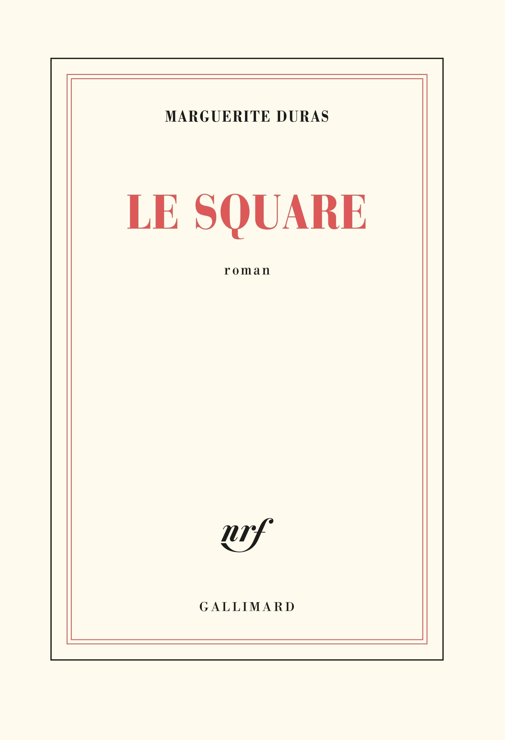 Le Square 9782070220977