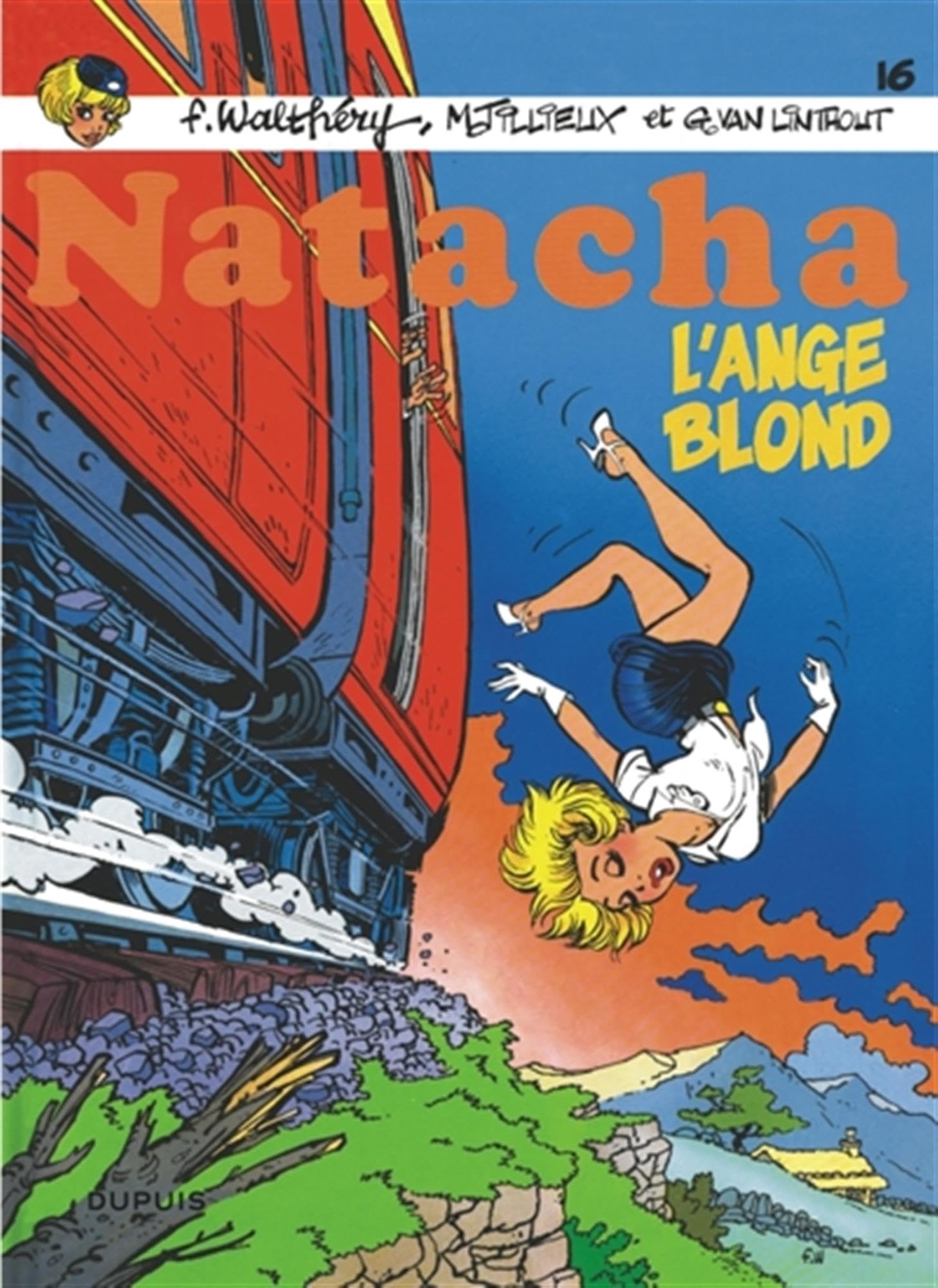 Natacha - Tome 16 - L'ange blond 9782808501507