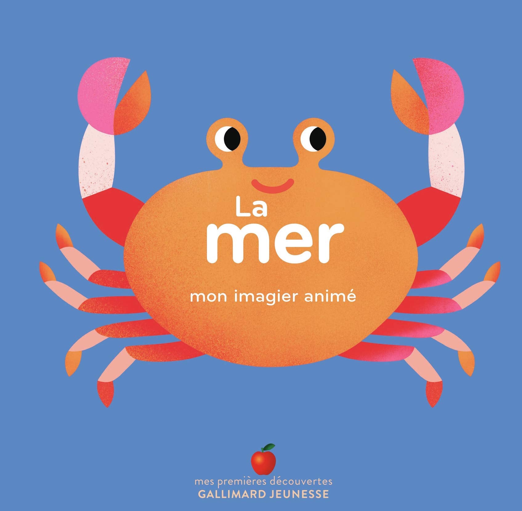 La mer - Mon imagier animé - dès 1 an 9782075137133