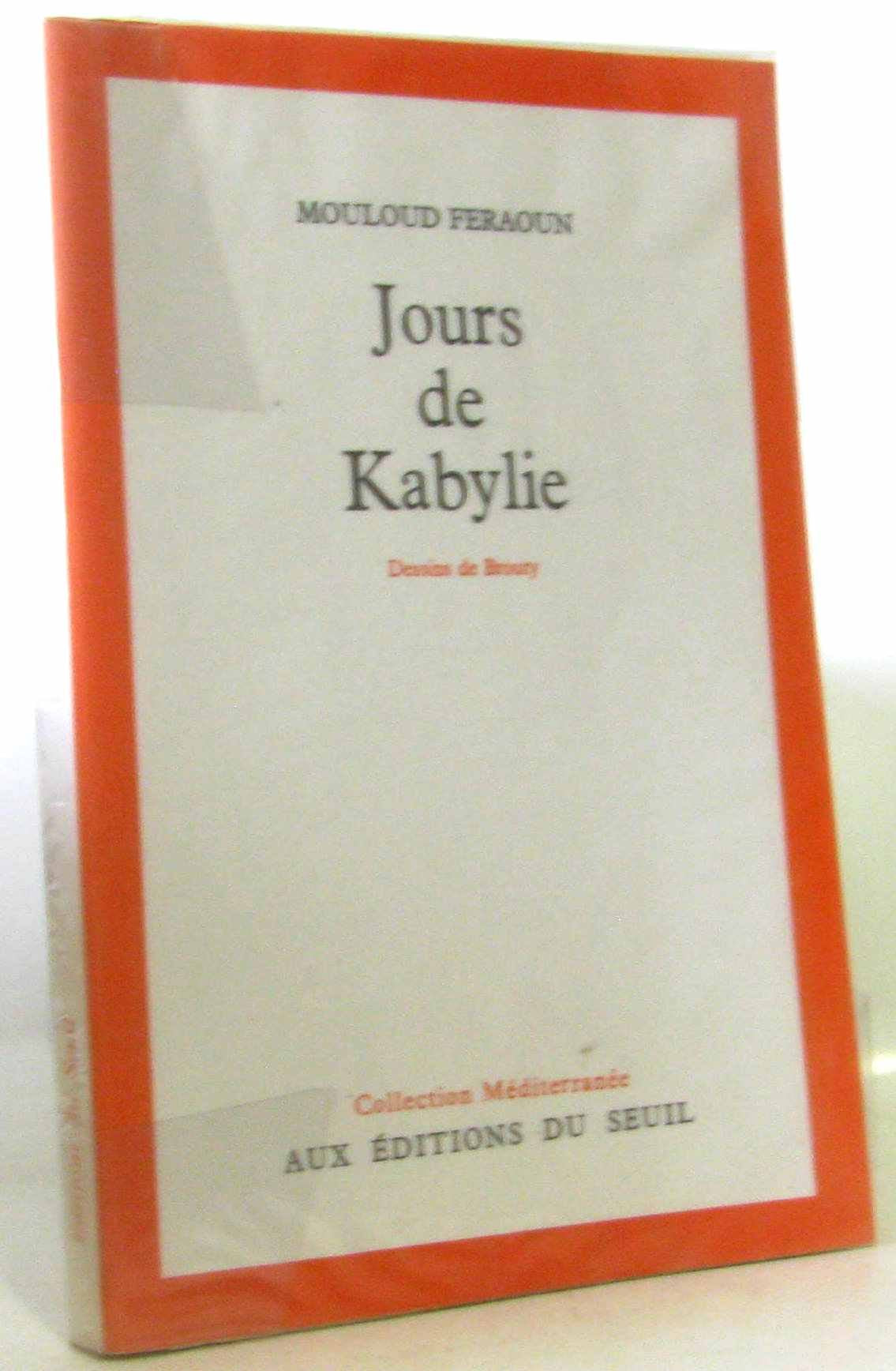 Jours de Kabylie 9782020011013