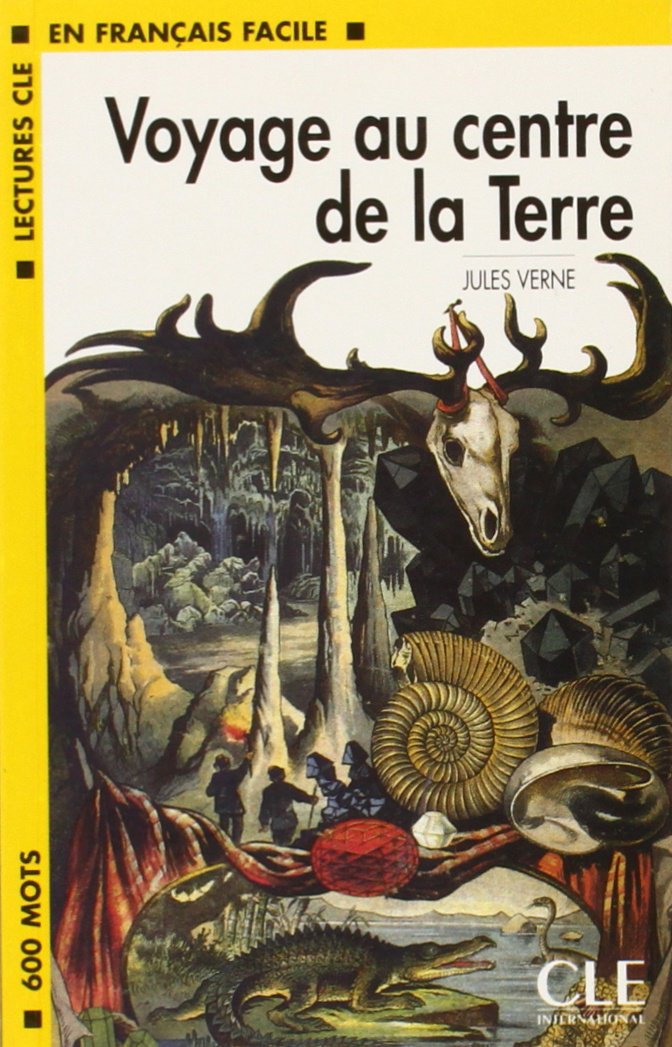 Voyage au centre de la Terre 9782090319170