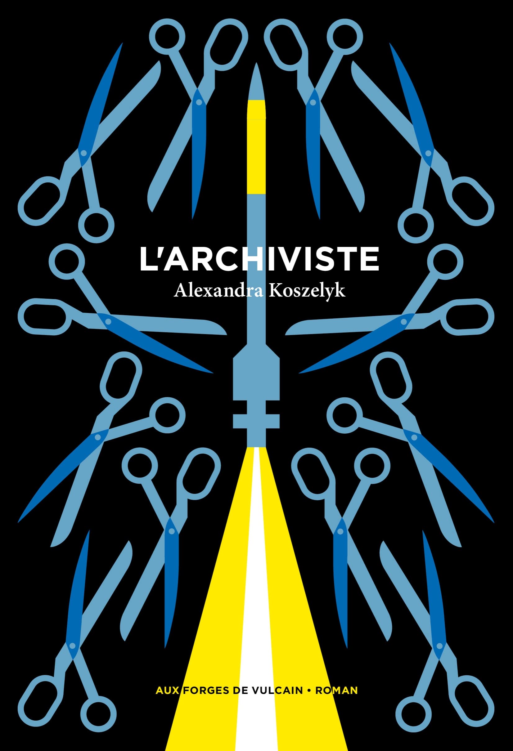 L'Archiviste 9782373056556