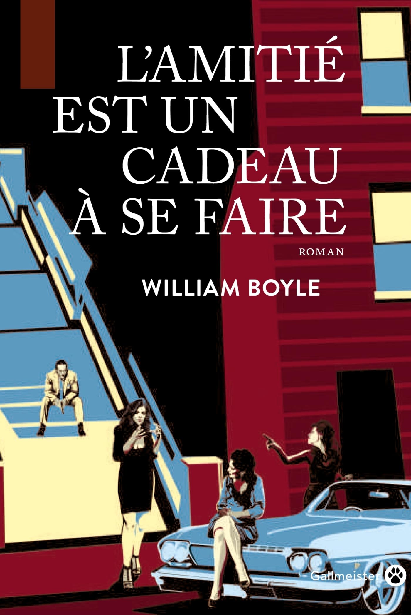 L'amitié est un cadeau à se faire 9782351781906