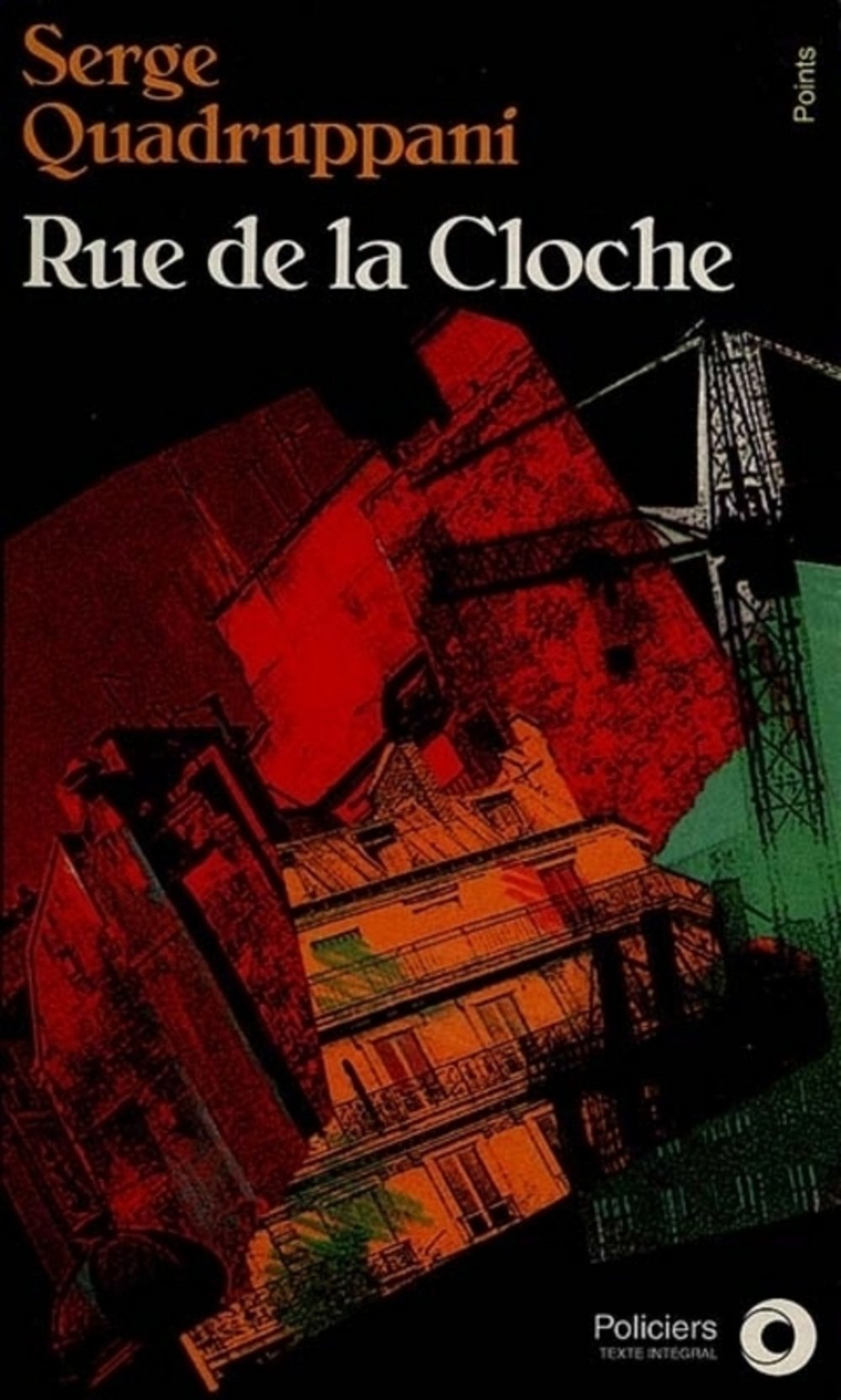 Rue de la Cloche 9782020201186