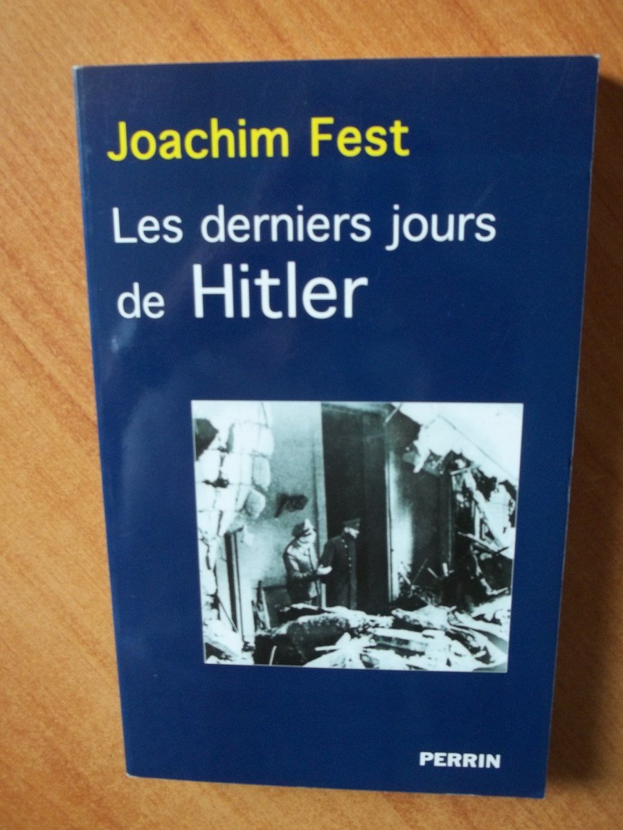 Les Derniers Jours d'Hitler 9782262019457