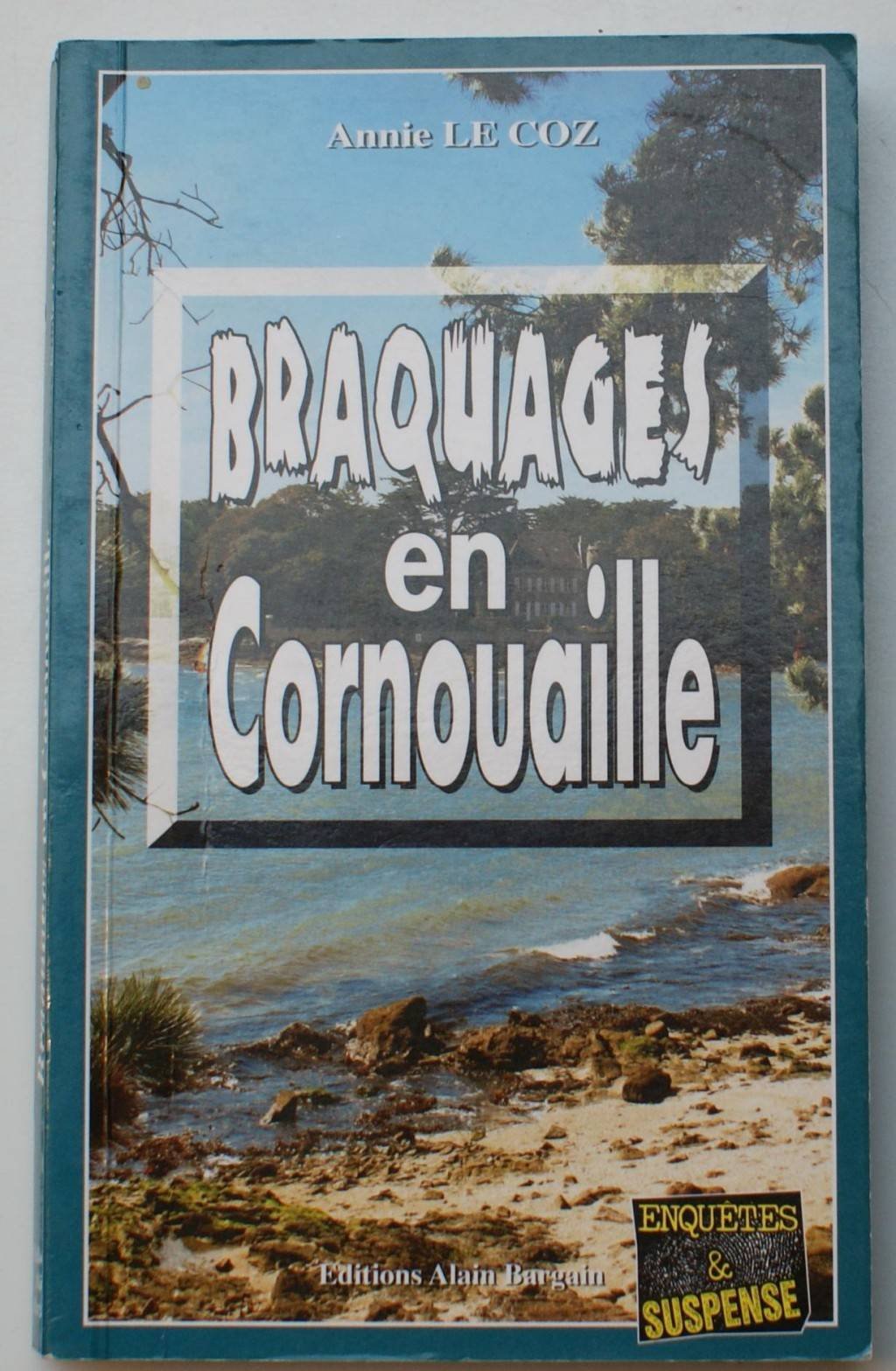 Braquages en Cornouaille 9782355500497