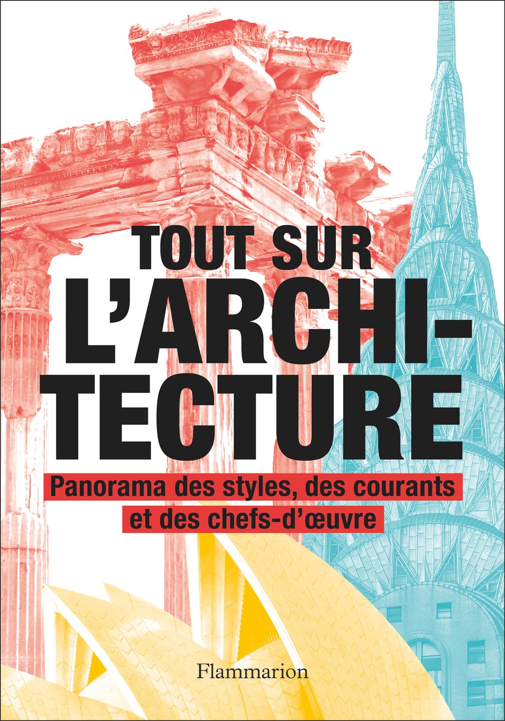 Tout sur l'architecture: Panorama des styles, des courants et des chefs-d'oeuvre 9782081490833