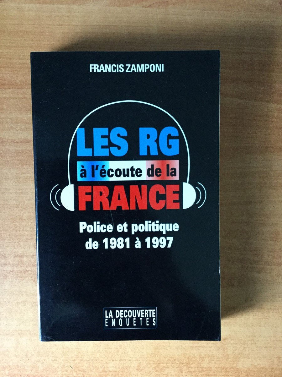 R.G. : l'écoute de la France 9782707128218