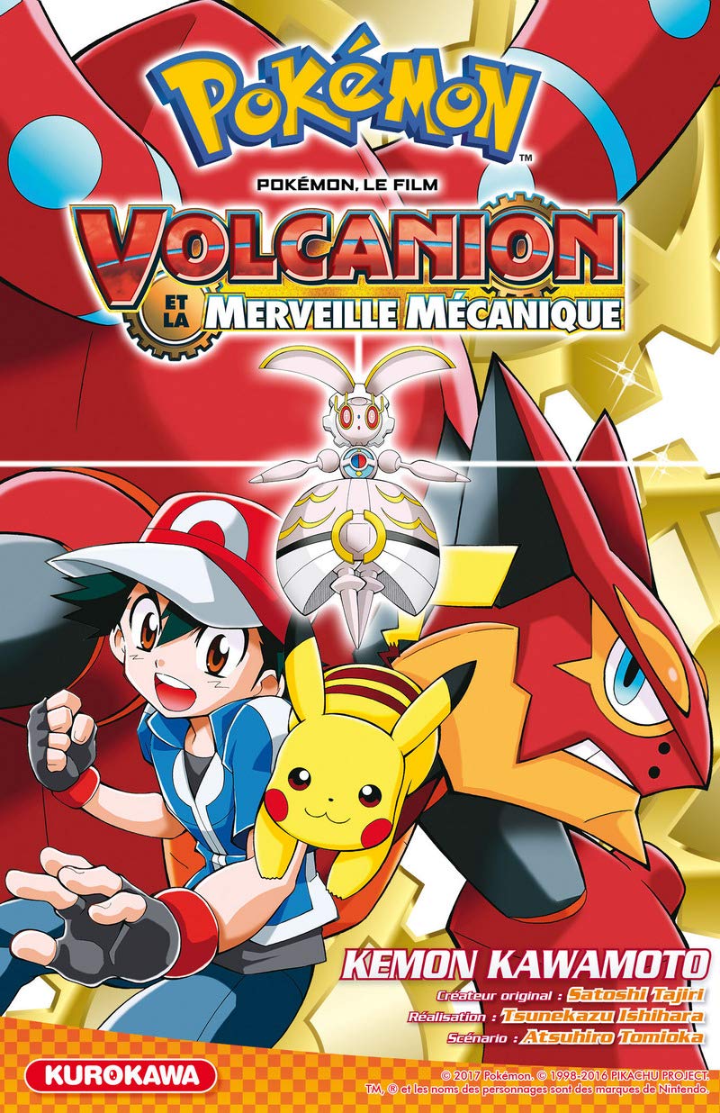 Pokémon - Le Film : Volcanion et la merveille mécanique 9782368524985