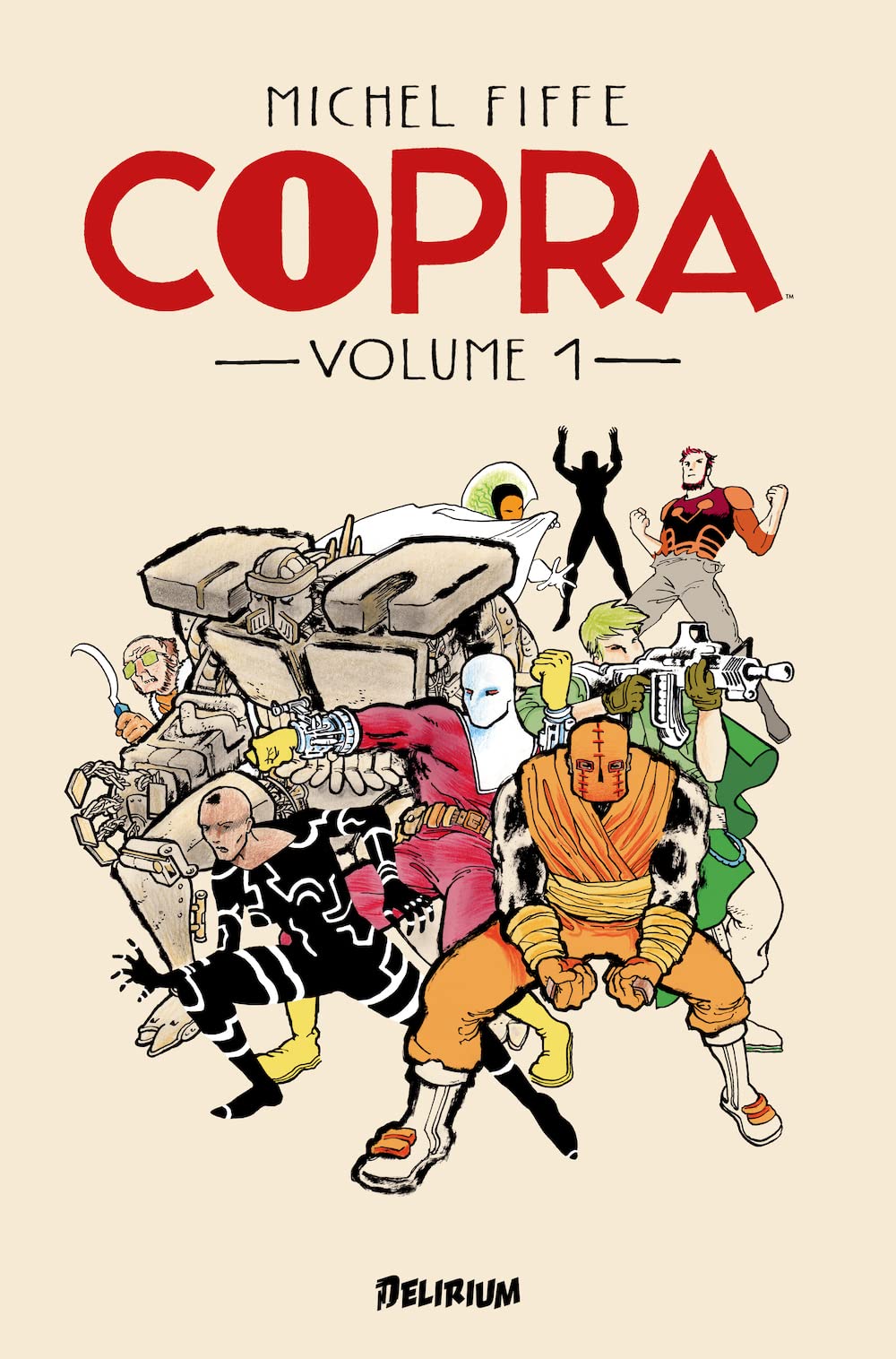 COPRA Volume 1 9791090916890