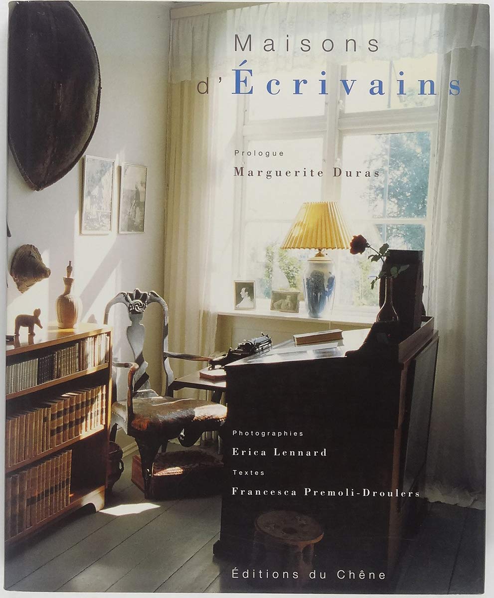 Maisons D'Ecrivains 9782851088017