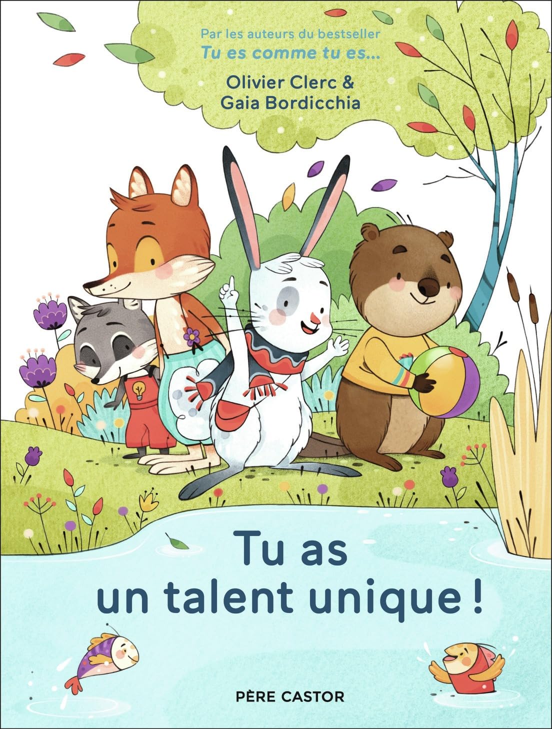 Tu as un talent unique ! 9782080290380