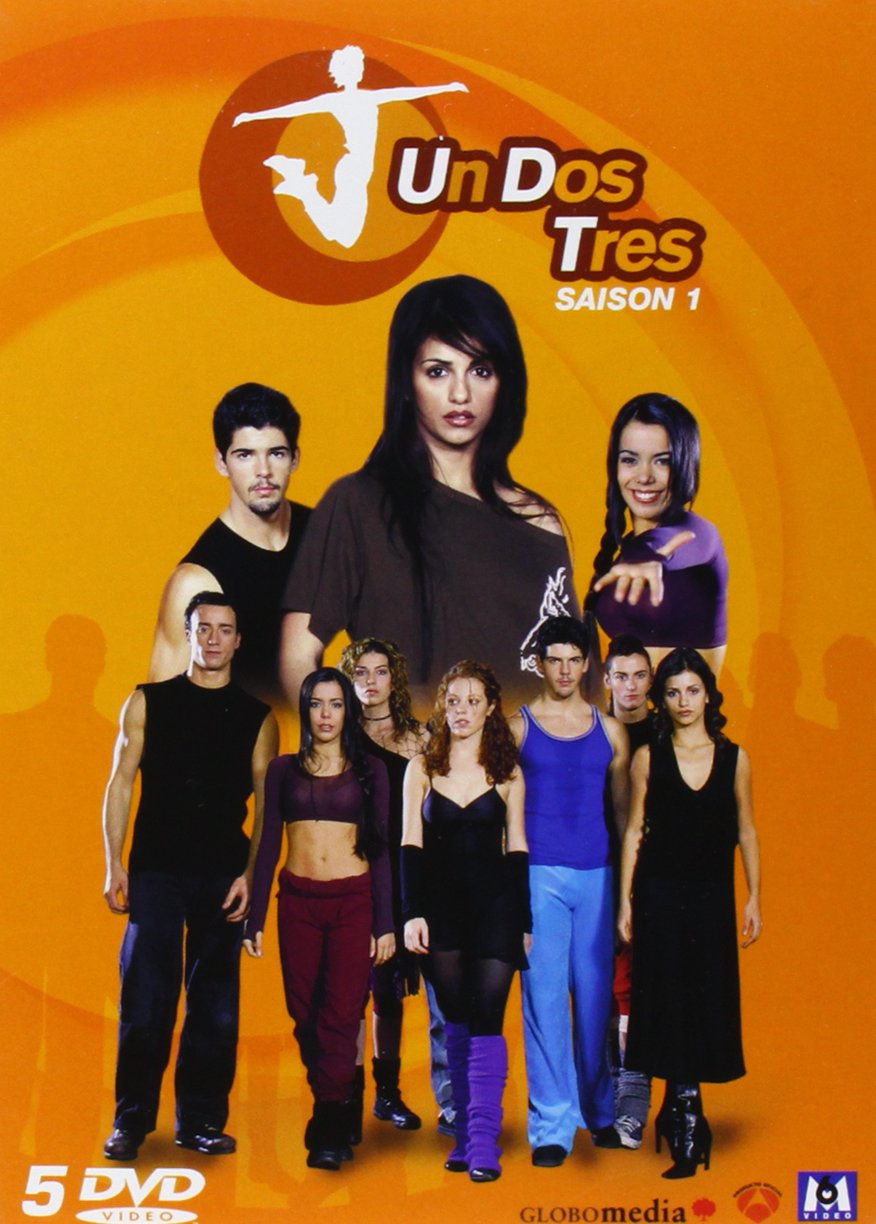 Un, dos, tres : L'intégrale saison 1 - Coffret 5 DVD 3475001007094