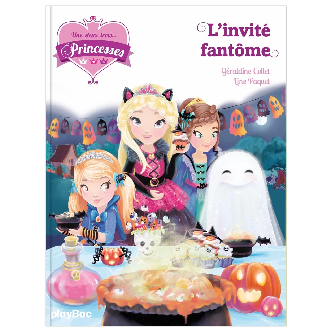 Une, deux, trois... Princesses - L'invité fantôme - Tome 3 9782809654318