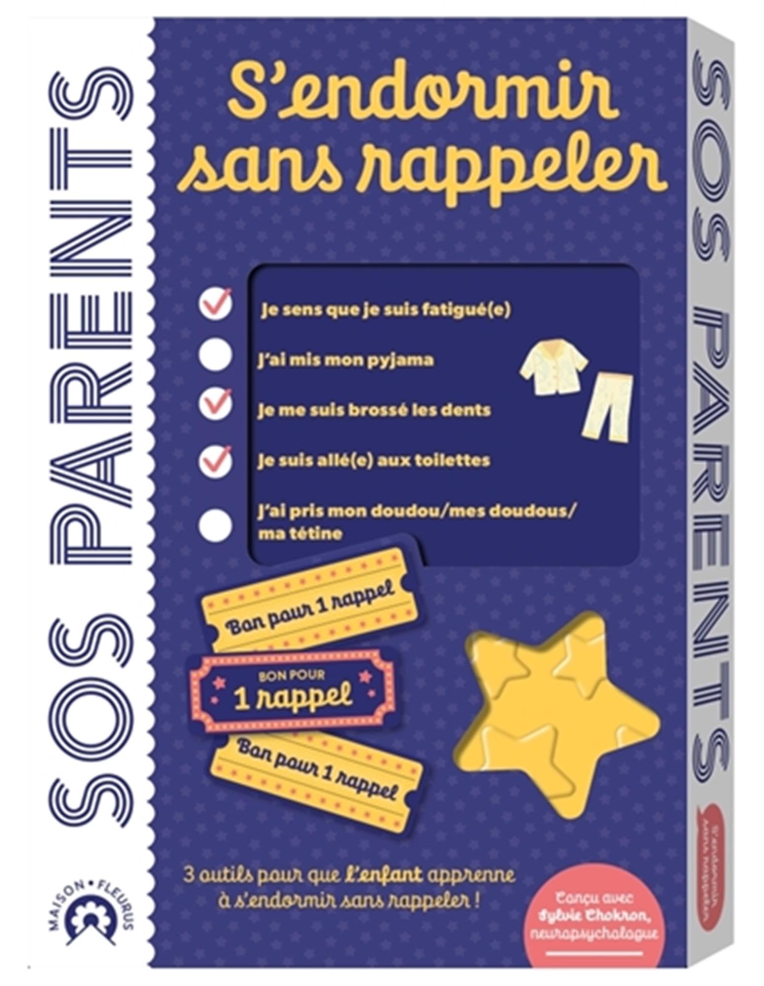 SOS Parents – S’endormir sans rappeler (avec 3 outils malins) 9782215196013