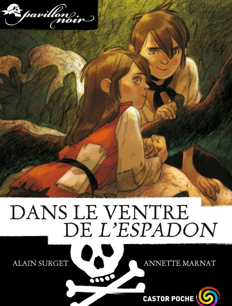 Dans le ventre de l'espadon 9782081210998
