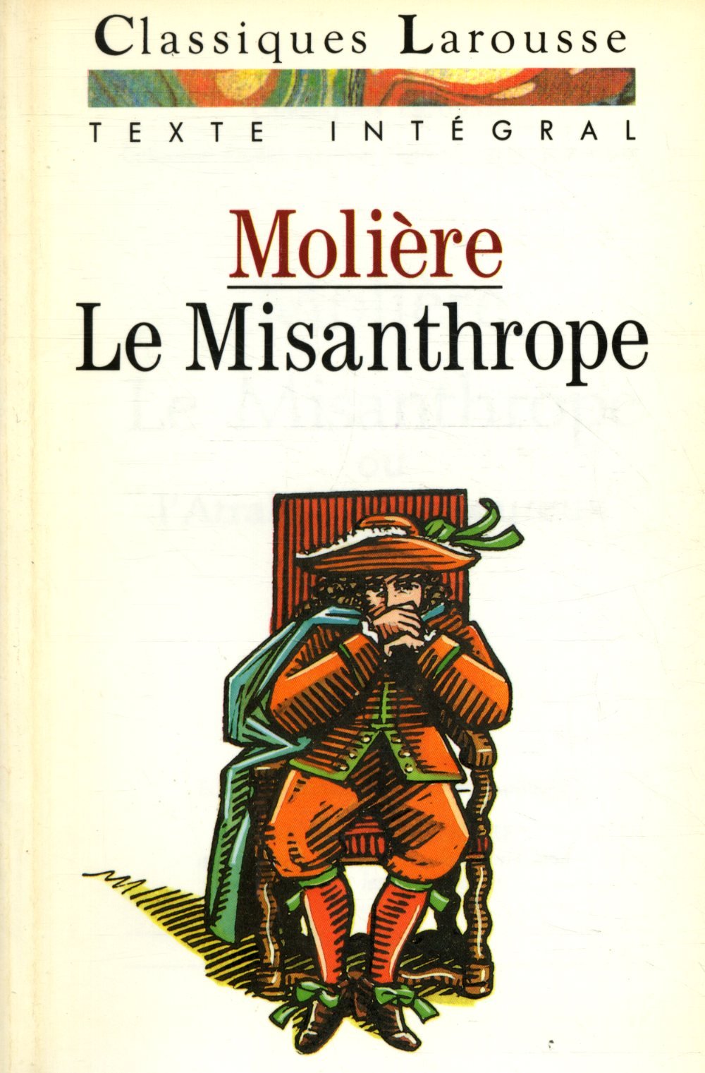 Le Misanthrope ou l'Atrabilaire amoureux: Comédie 9782038713138