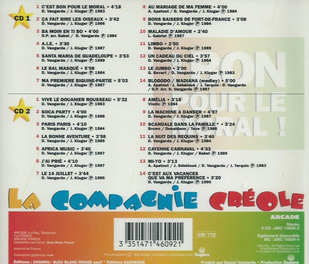 C EST BON POUR LE MORAL 3351471460921