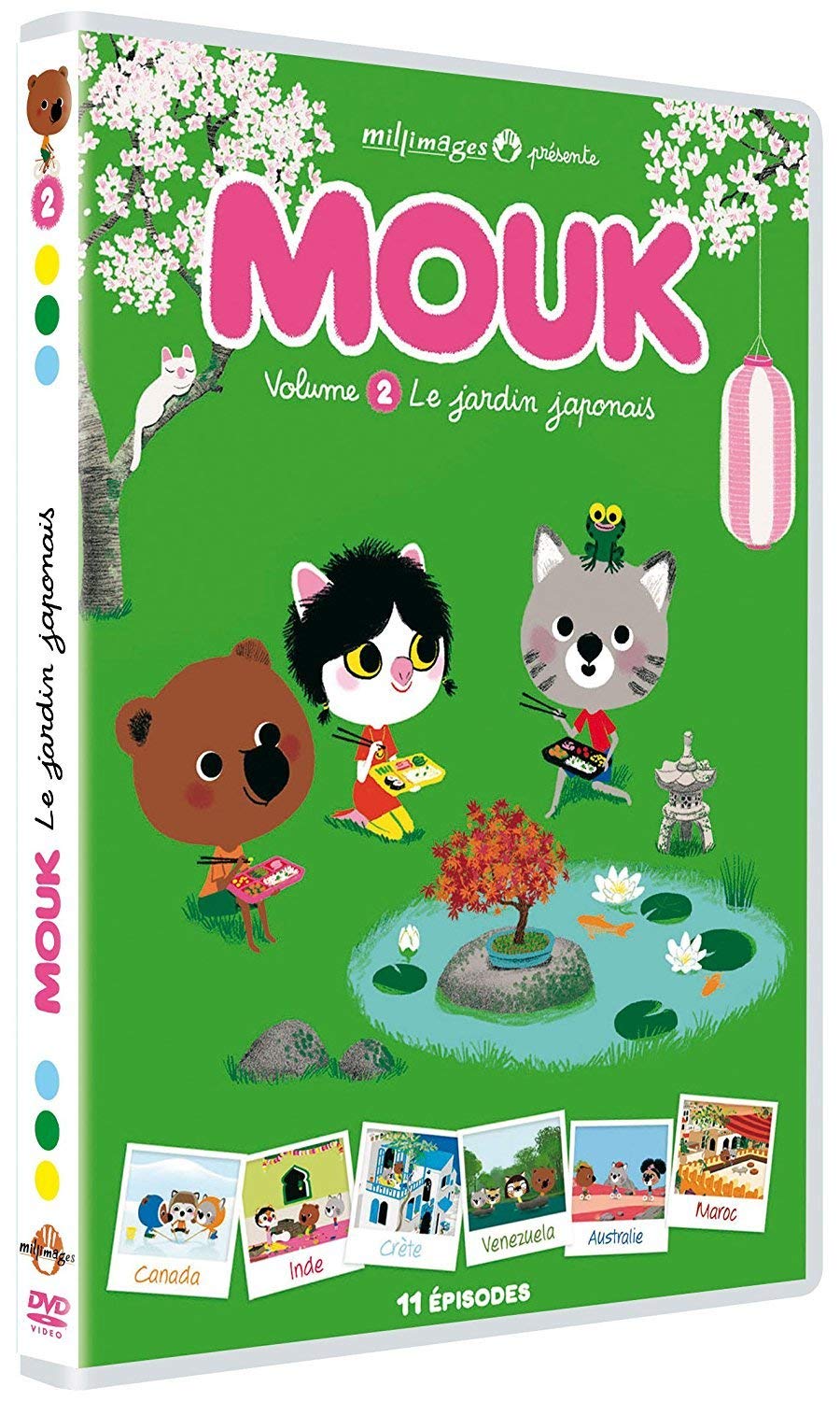 Mouk vol 2 : Le Jardin Japonais [DVD + Copie Digitale] 3700448711793
