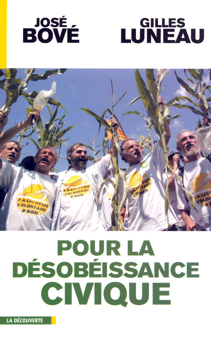 Pour la désobéissance civique 9782707143594