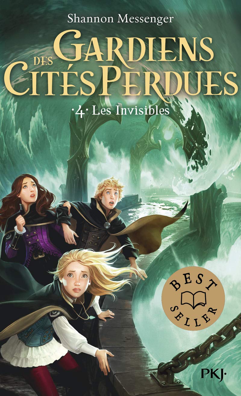 Gardiens des cités perdues - tome 04 : Les invisibles (4) 9782266272674