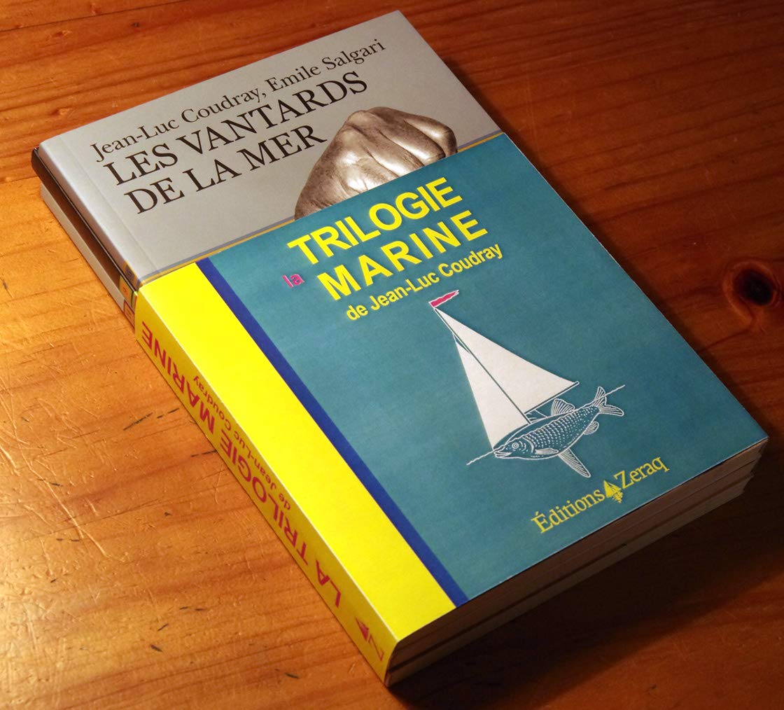 Trilogie Marine : Océan cherche avenir ; Cinq nuances de pirates ; Les Vantards de la mer 9791093860466