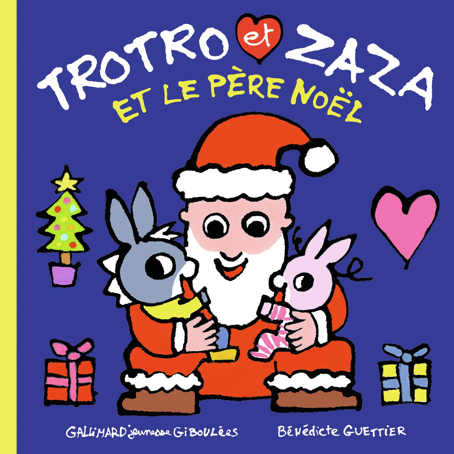 TROTRO ET ZAZA ET LE PERE NOEL 9782075134477