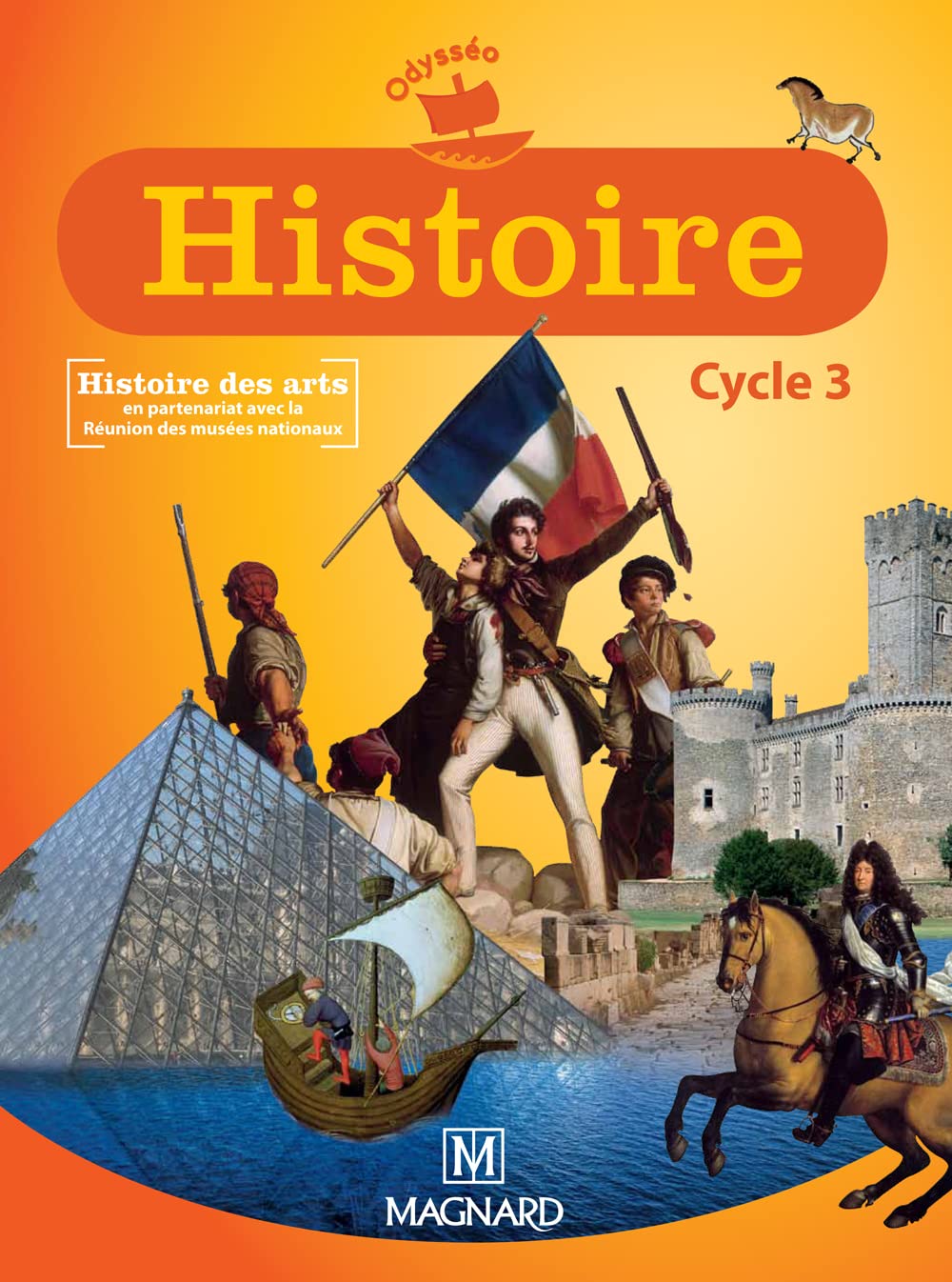 Odysséo Histoire CE2, CM1, CM2 (2010) - Livre de l'élève 9782210521070