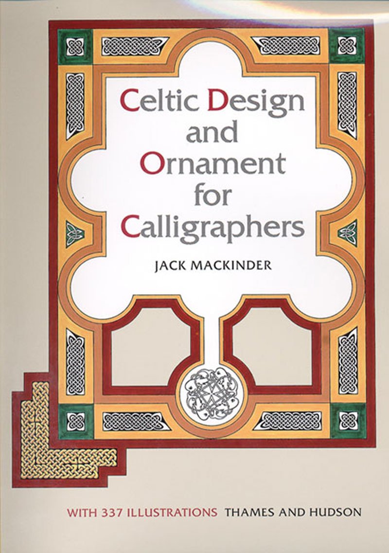 Celtic Design Ornament For Calligraphers 9780500280942