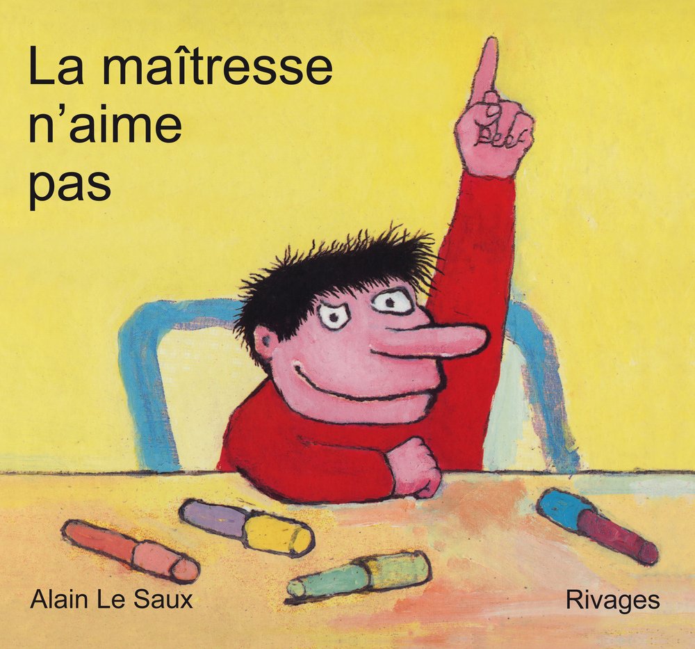 La Maîtresse n'aime pas 9782869307100