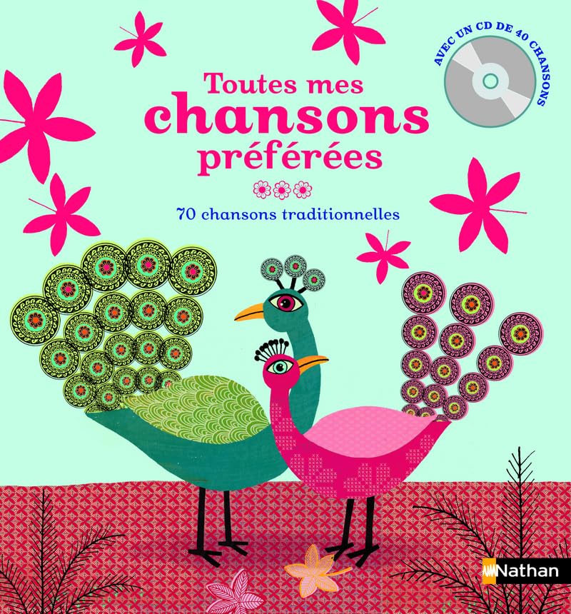 Toutes mes chansons préférées: Livre + CD 9782092526170
