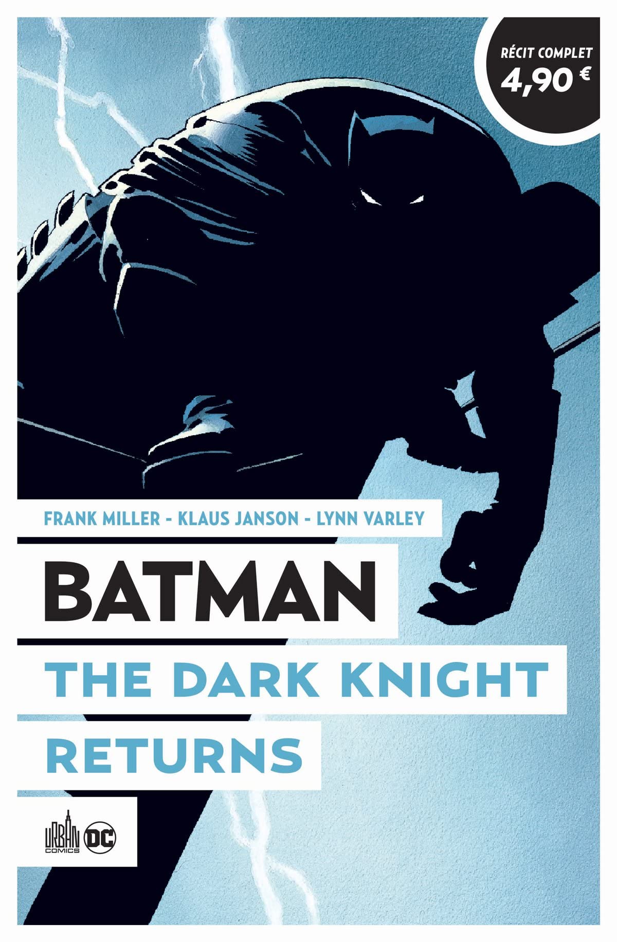 Batman The Dark Knight Returns 9791026819295