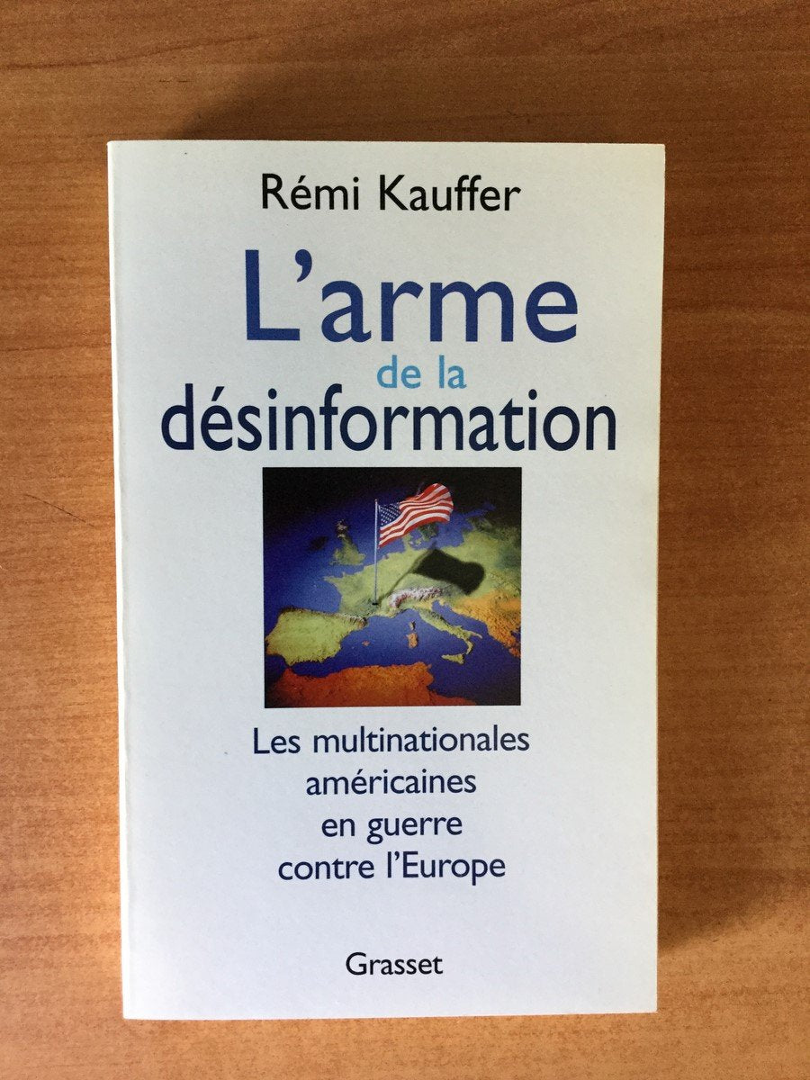 L'arme de la désinformation 9782246557012