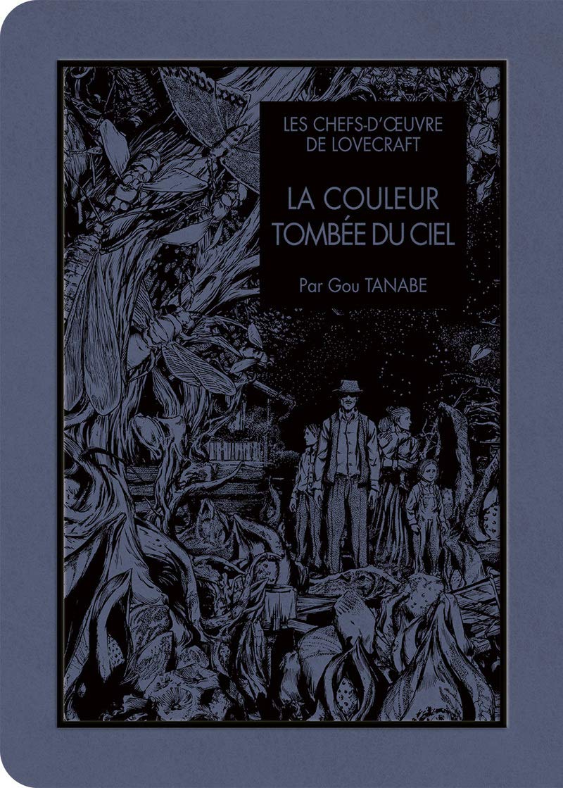 Les chefs d'oeuvres de Lovecraft - La Couleur tombée du ciel 9791032705940