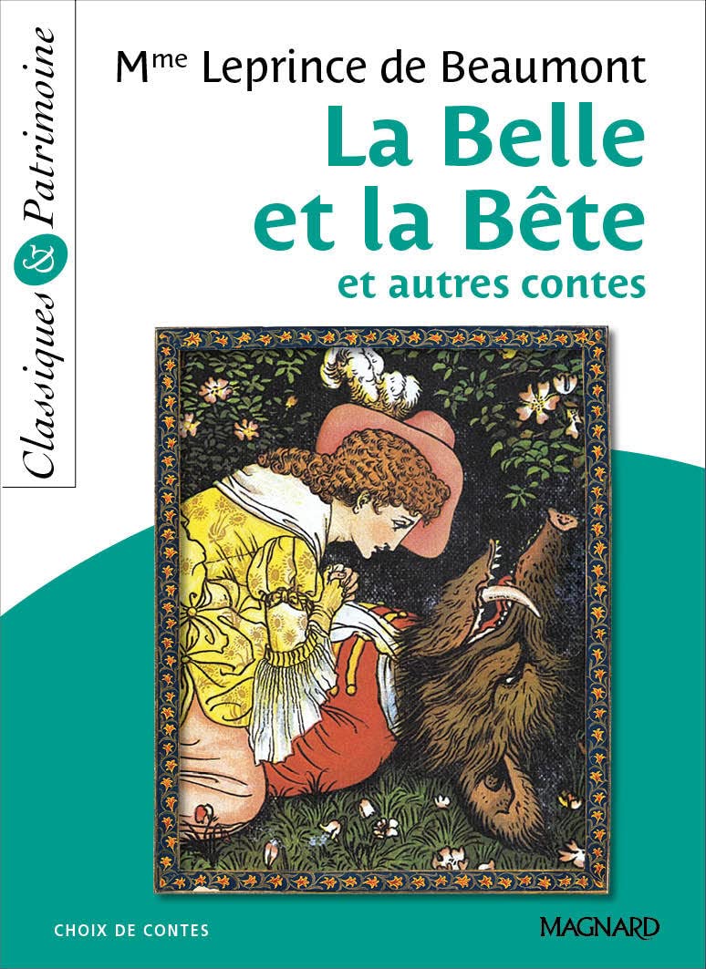 La Belle et la bête et autres contes - Classiques et Patrimoine 9782210751620