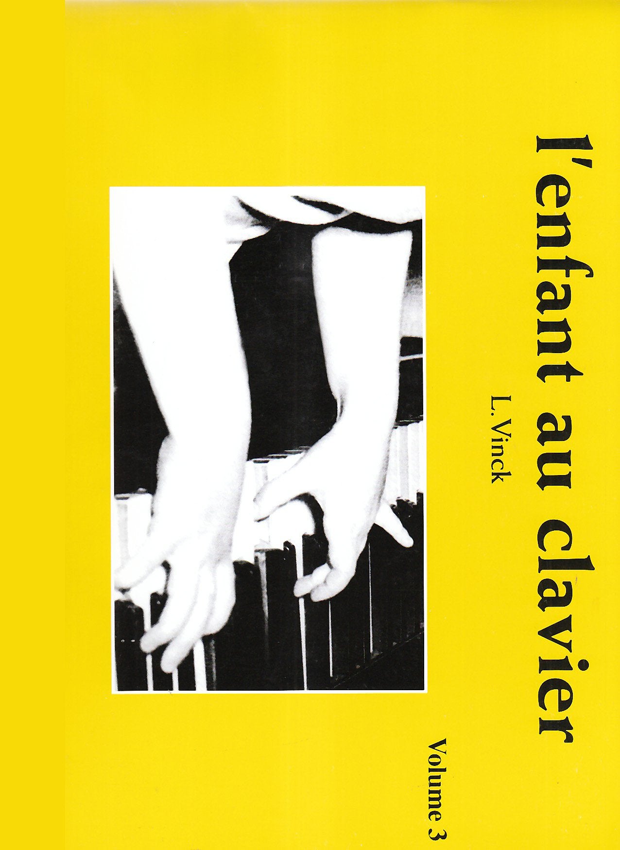 L'enfant au clavier Volume 3 9790231707540