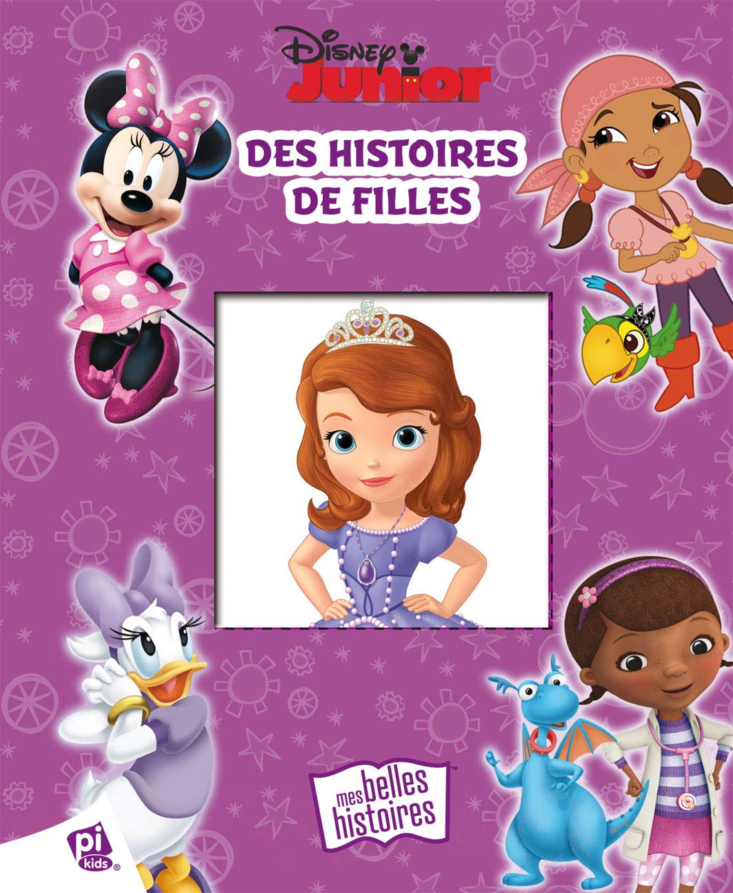 DISNEY JUNIOR - LES HISTOIRES DE FILLES 9781450882613