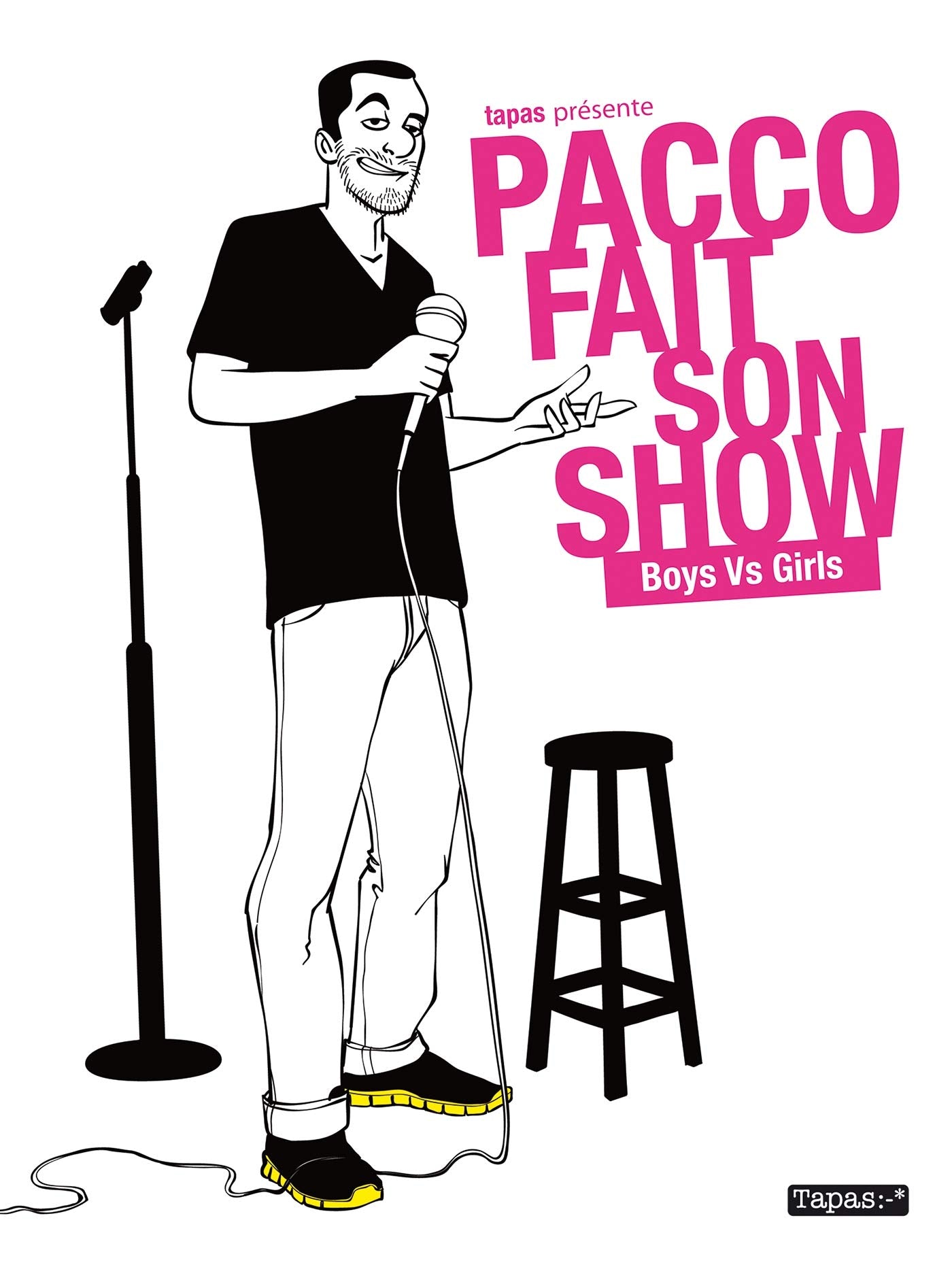Pacco fait son show: Boys vs Girls 9782756042091