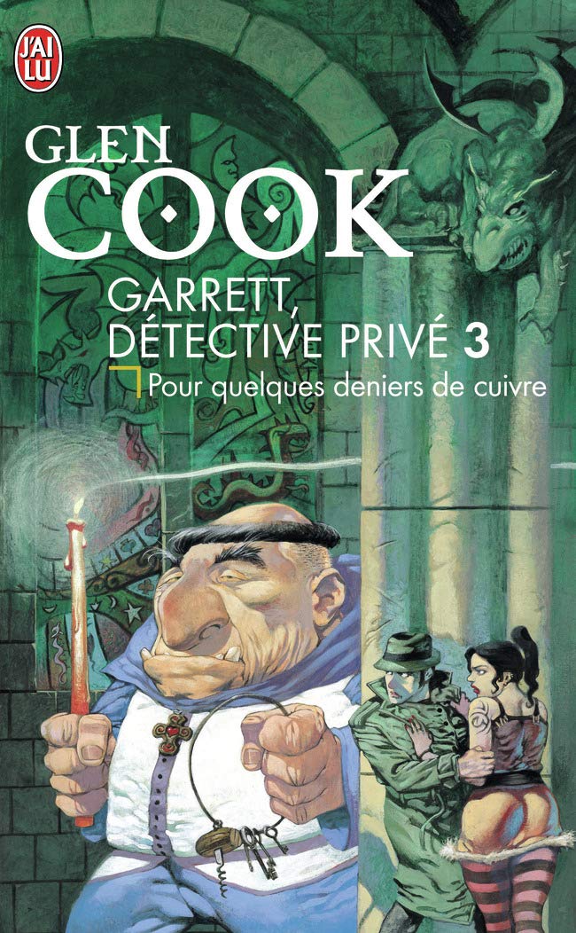 Garrett, détective privé, 3 : Pour quelques deniers de cuivre 9782290022870